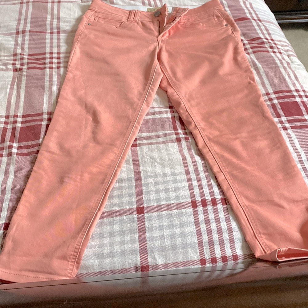 Peach tone Democracy Jean legging